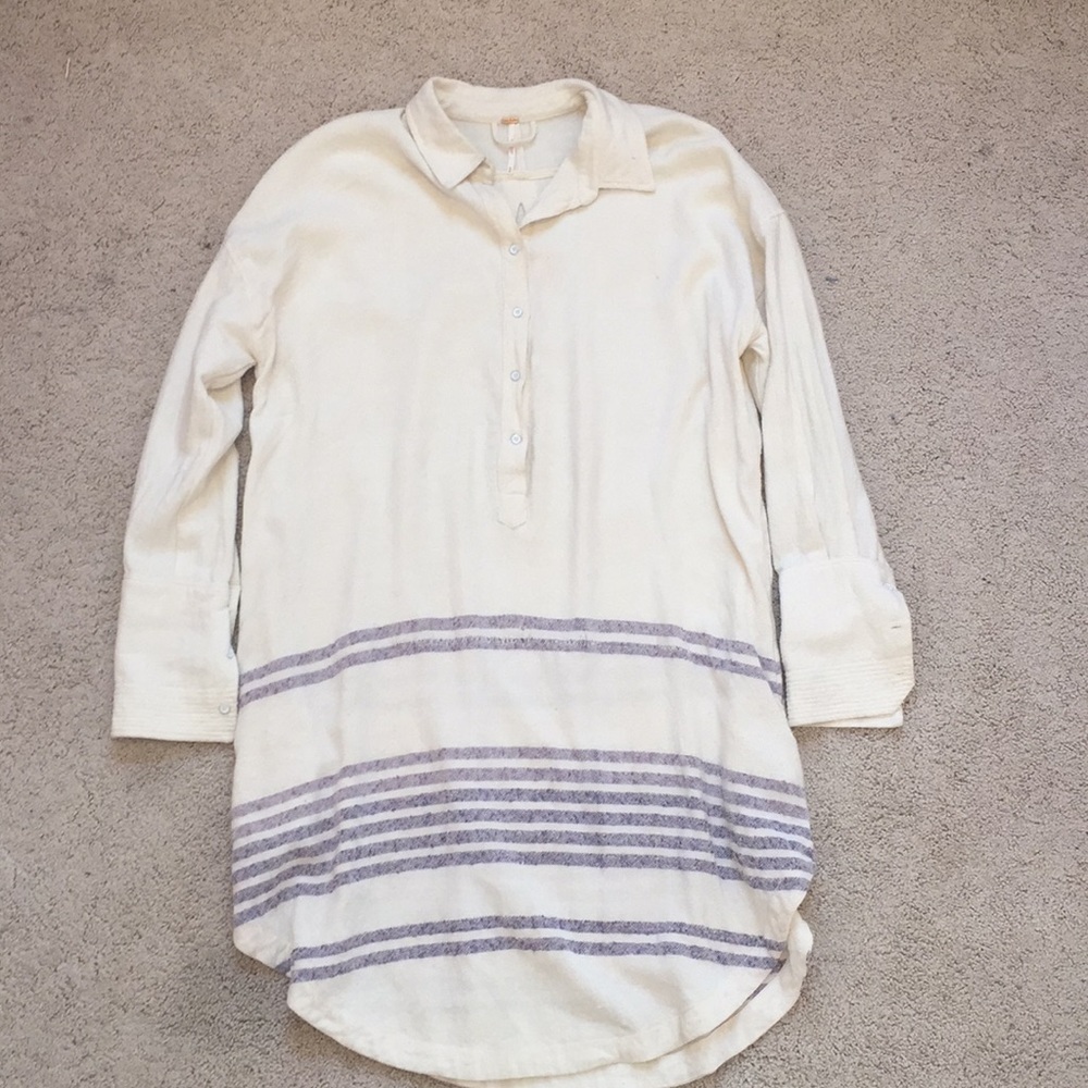 Free People Shirt Dress